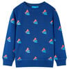 Kids'Sweatshirt Dark Blue 92