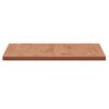 vidaXL Bathroom Countertop 60x40x1.5 cm Solid Wood Beech