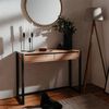 Finori Console Table Denver 44 Artisan Oak and Anthracite Grey