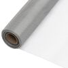 vidaXL Mesh Screen Stainless Steel 80x2000 cm Silver