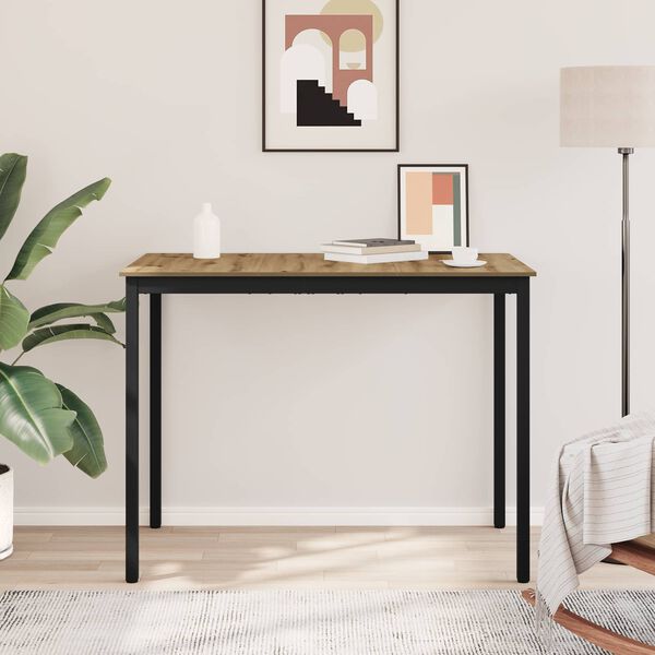 vidaXL Standing Bar Table Engineered Wood