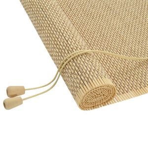 vidaXL Roller Blind Natural 40 x 160 cm Bamboo