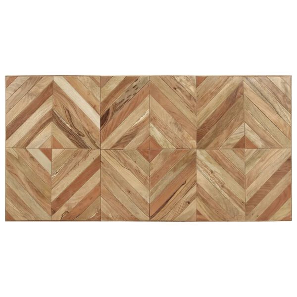 vidaXL Dining Table 180x90x76 cm Solid Acacia and Mango Wood