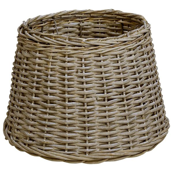 vidaXL Lamp Shade Wicker 40x26 cm Brown