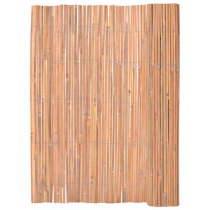vidaXL Bamboo Fence 125x400 cm