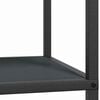 vidaXL Kitchen Storage with Shelf Anthracite 40 x 50 x 92 cm Steel
