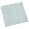 vidaXL Flooring Planks Green 5.11 m&sup2; 55 pcs PVC