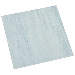 vidaXL Flooring Planks Green 5.11 m&sup2; 55 pcs PVC