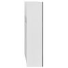 vidaXL Bathroom Mirror Cabinet White 80x15x60 cm MDF