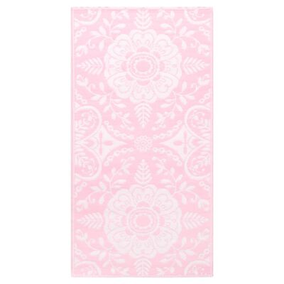 vidaXL Outdoor Carpet Pink 160x230 cm PP