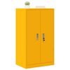 vidaXL Storage Cabinet with Storage Mustard Yellow 60 x 40 x 105 cm