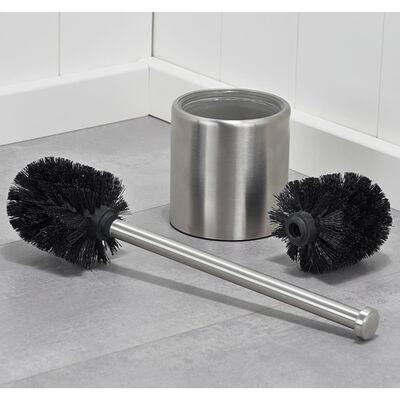 HI Toilet Brush with Holder 10 cm Stainless Steel