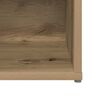 vidaXL TV Cabinet Set 4 pcs Artisan Oak 37 x 35 x 107.5 cm