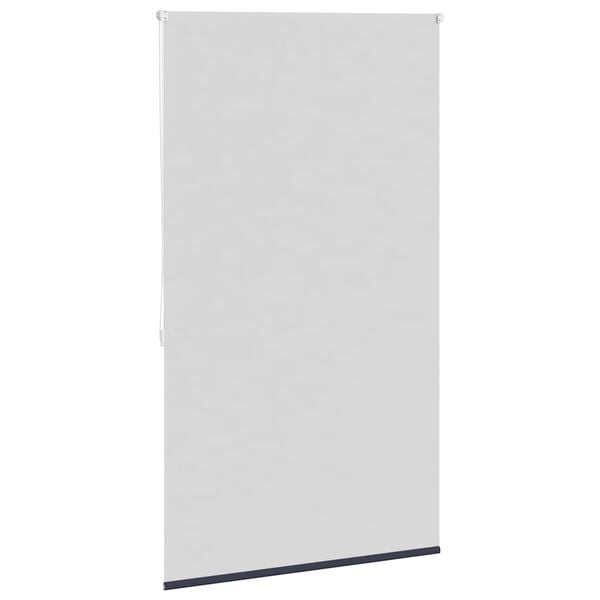 vidaXL Roller blind blackout 124.4x175 cm Fabric Width 120 cm marine
