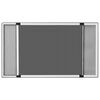 vidaXL Extendable Insect Screen for Windows White
