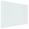 vidaXL Fireplace Glass Plate Rectangular 80x60 cm