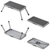 ProPlus Folding Single Step Stool 150kg XL Metal