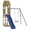 vidaXL Outdoor Playset Impregnated Wood Pine