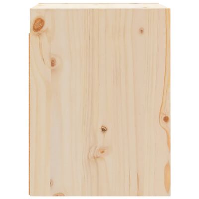 vidaXL Wall Cabinets 2 pcs 30x30x40 cm Solid Wood Pine