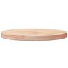 vidaXL Table Top Round &Oslash;40x3 cm Solid Wood Pine