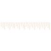 vidaXL Curtain Lights 210 LEDs Warm White 500 x 72 cm