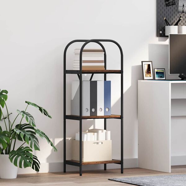 vidaXL Bookshelf Old Wood 40 x 30 x 109 cm Engineered wood