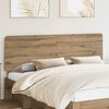 vidaXL Headboard Artisan Oak 180 cm Engineered wood