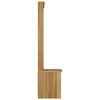 vidaXL Hall Tree SANDNES 45x40x159.5 cm Solid Wood Pine