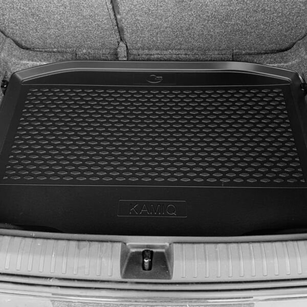vidaXL Car Boot Mat for &Scaron;koda KAMIQ (2020-) Rubber
