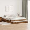 vidaXL Storage Bed Frame with Drawer Old Wood 180 cm Engineered Wood