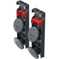Hailo Ladder Replacement Foot Set EasyClix Garden Size L 9948-001