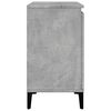 vidaXL Sink Cabinet Concrete Grey 58x33x60 cm Engineered Wood