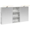 vidaXL Bathroom Cabinet Set 3 pcs 140 x 14.5 x 70 cm Engineered wood
