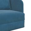 vidaXL Sofa Bed Blue 65 x 80 x 83 cm Velvet