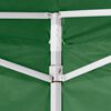 vidaXL Party Tent Folding Green 292 x 292 x 315 cm Oxford Fabric
