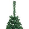 vidaXL Artificial Pre-lit Christmas Tree Green 120 cm PVC