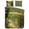 Good Morning Duvet Cover "WOODS" 240x200/220 cm Green