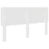 vidaXL Headboard White 180 cm Engineered wood