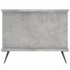 vidaXL Coffee Table Concrete Grey 90x50x40 cm Engineered Wood