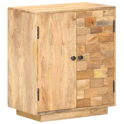 vidaXL Sideboard 60x35x70 cm Solid Mango Wood