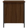 vidaXL Storage Bench Brown Oak 40x42.5x50 cm Engineered Wood