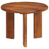 vidaXL Nesting Tables 2 pcs Honey Brown Solid Mango Wood