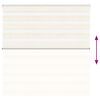vidaXL Zebra Blind Marble Beige 140x150 cm Fabric Width 135.9 cm Polyester