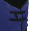 vidaXL Horse Blanket Full Navy Blue 125 cm Polyester