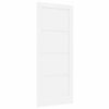 vidaXL Interior Door ORKDAL White 83 x 202 cm Plywood