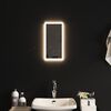 vidaXL LED Bathroom Mirror 20x40 cm