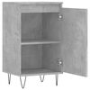 vidaXL Sideboards 2 pcs Concrete Grey 40x35x70 cm Engineered Wood