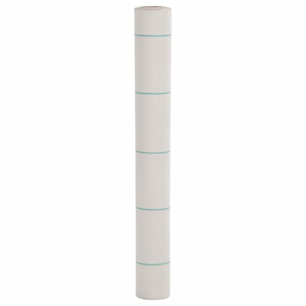 vidaXL Weed Membrane White 1x25 m PP