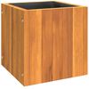 vidaXL Garden Planter 25x25x25 cm Solid Wood Acacia