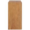 vidaXL Sideboard 80x30x60 cm Solid Teak Wood